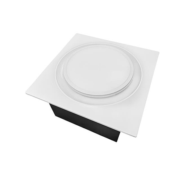 Aero Pure Aero Pure ABF110L6W 110 CFM Quiet Energy Star Bathroom Fan with LED Light & Night Light - White ABF110L6W - main
